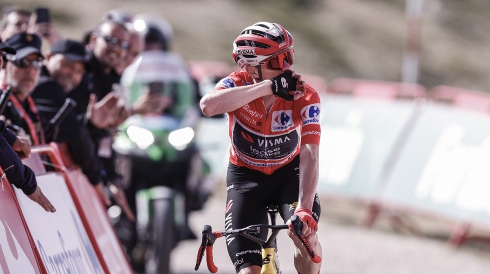 Jonas Vingegor, Vuelta