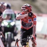 Jonas Vingegor, Vuelta