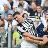 Dušan Vlahović i Frančesko Aćerbi, Juventus - Inter