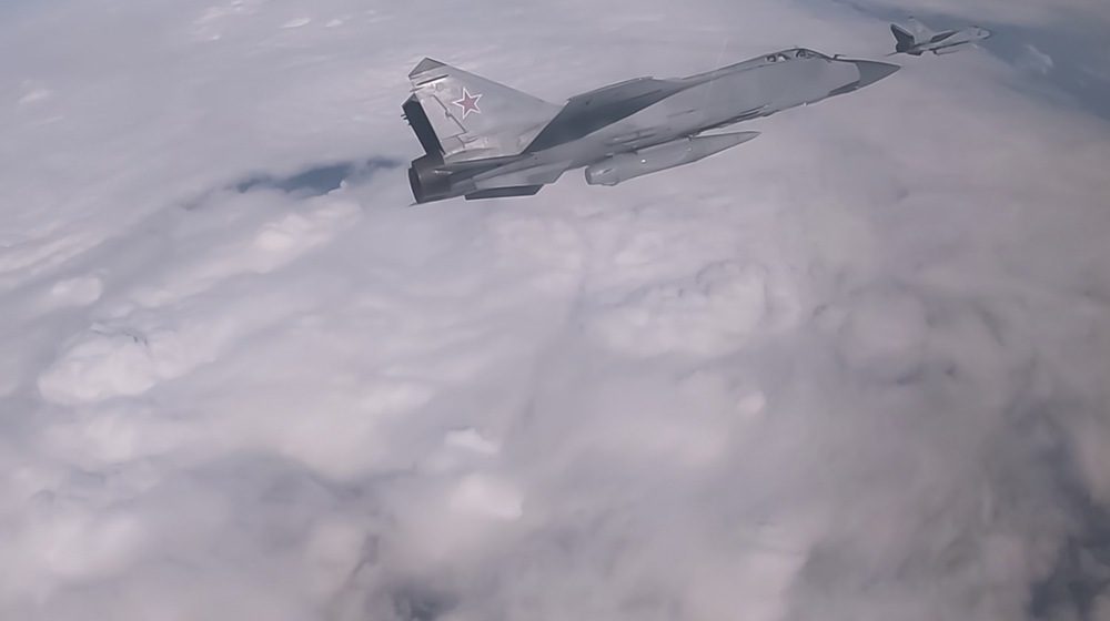 Ruski vojni avioni narušili vazdušni prostor Litvanije 1