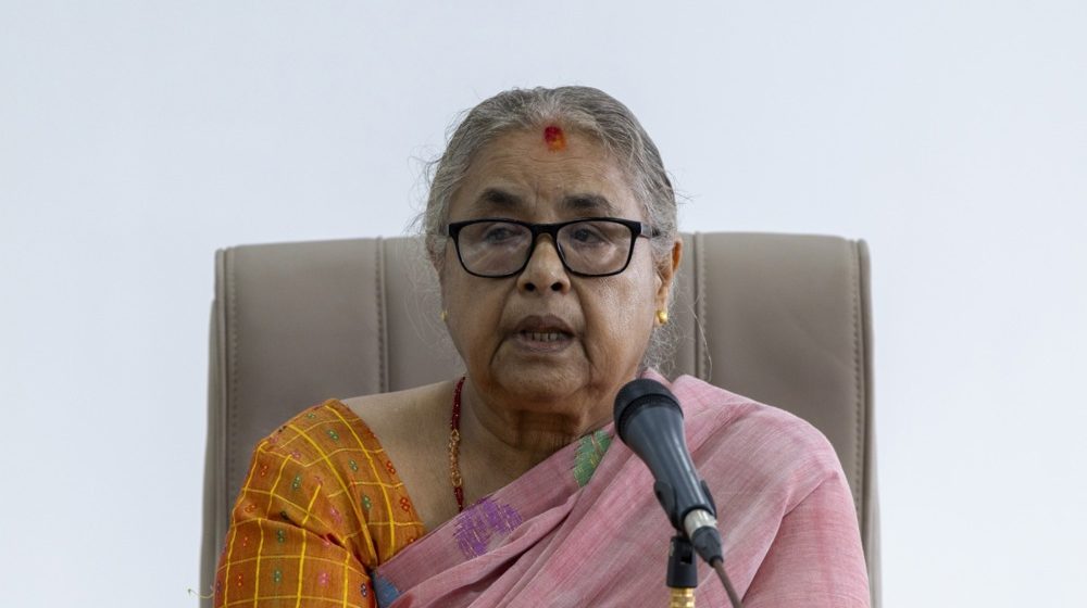 Prva žena na funkciji: Ko je Sušila Karki, privremena premijerka Nepala? 1