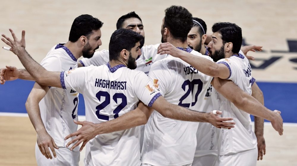 Odbojkaška reprezentacija Irana