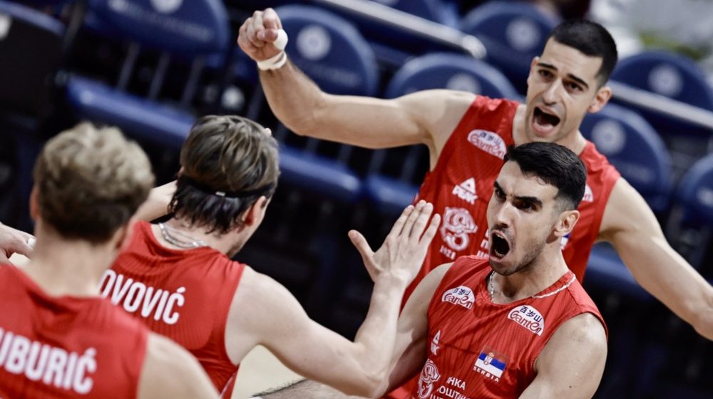 Odbojkaška reprezentacija Srbije