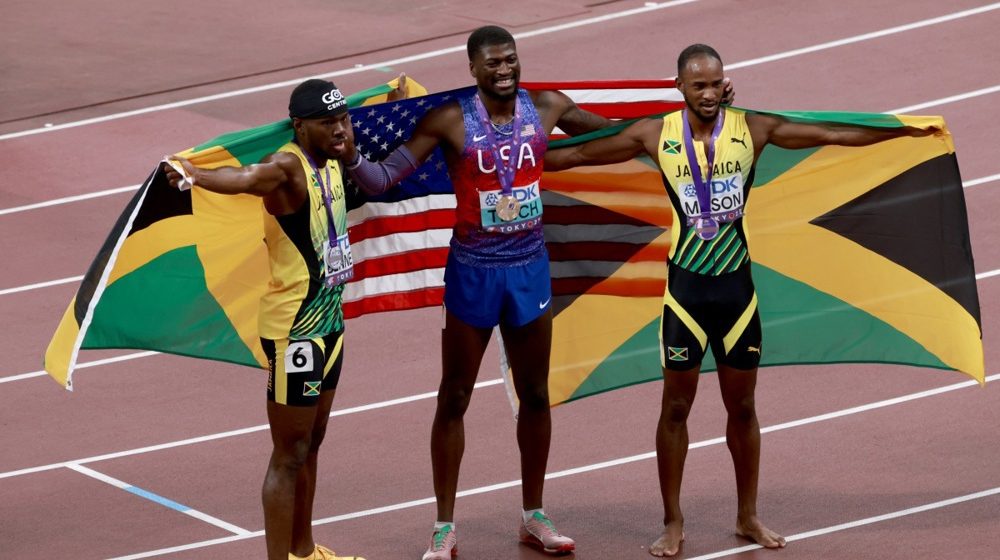 Kordel Tinč, atletika, Svetsko prvenstvo Tokio