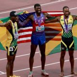 Kordel Tinč, atletika, Svetsko prvenstvo Tokio