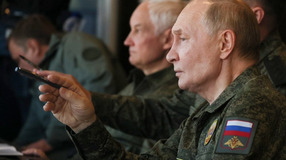 Raketni sistem Orešnik Rusija rasporedila u Belorusiji 10