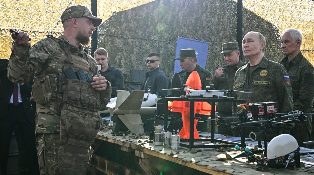 Rusija i Belorusija izvele simulirani nuklearni napad (FOTO, VIDEO) 1