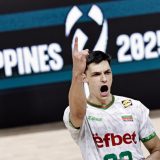 Odbojkaš Bugarske Aleksandar Nikolov