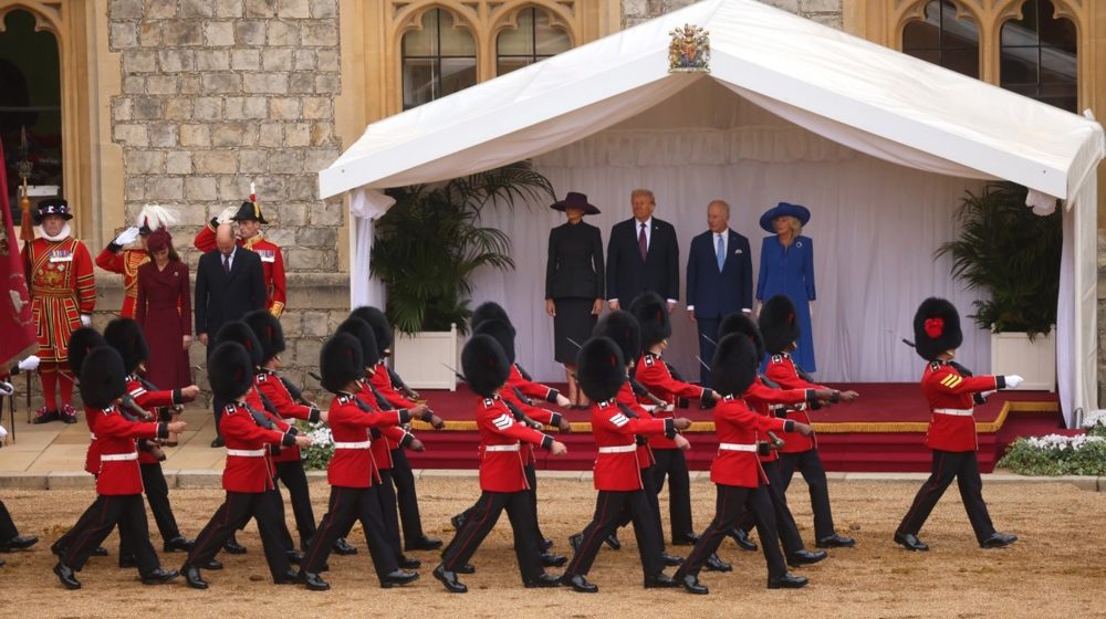 Melanija Tramp je odvojeno ugošćena od supruga, jedna stvar ju je posebno oduševila 1
