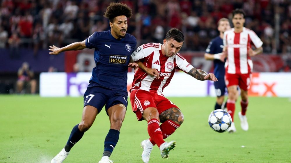 Olimpijakos - Pafos, LIga šampiona