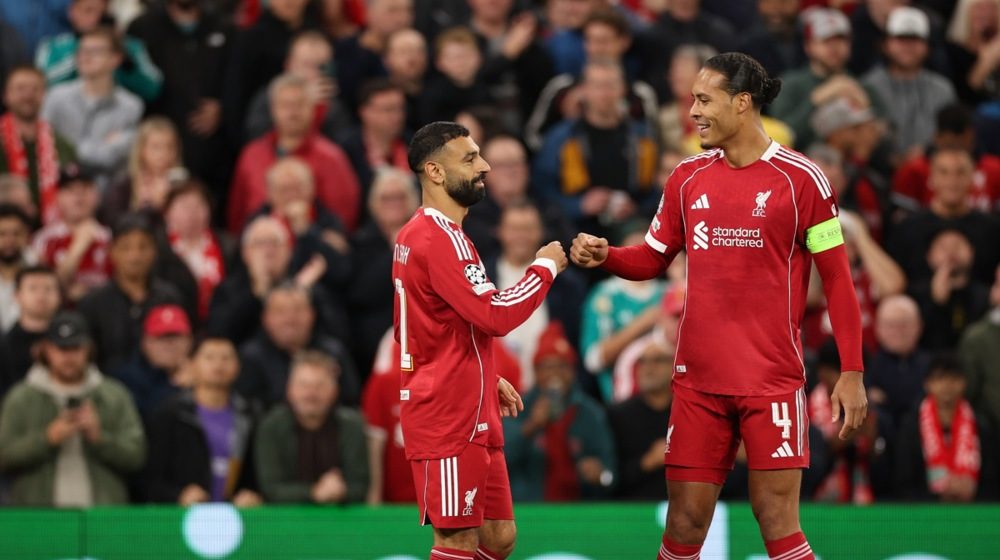 FK Liverpul, Mohamed Salah i Virdžil van Dajk