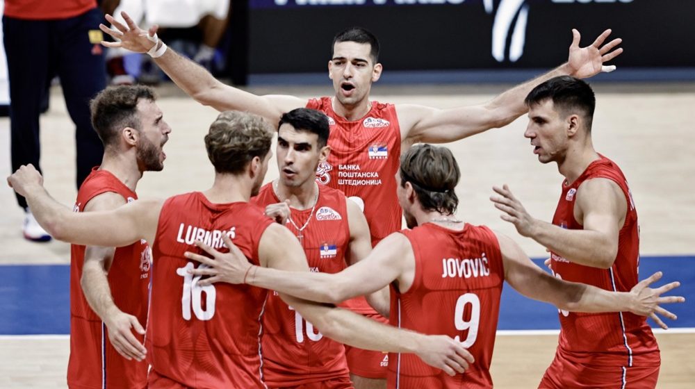 Čeka se još meč Srbija - Iran: Poznato sedam učesnika četvrtfinala Svetskog prvenstva za odbojkaše 1