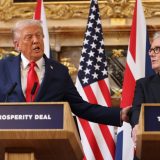 I konferencija za novinare je bila pažljivo izrežirana: Šta je Britanija dobila od posete Trampa? 4