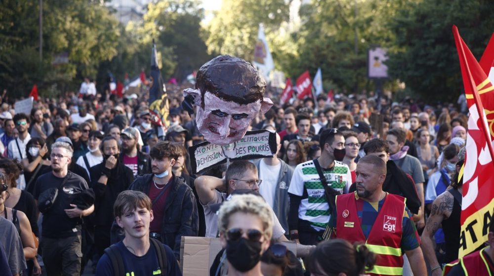 Zašto se Francuska suočava sa najvećim štrajkovima u poslednjih nekoliko godina? 1