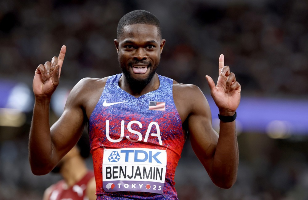 Amerikanac Rej Bendžamin