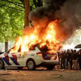 Nasilje na desničarskim demonstracijama u Holandiji pred izbore 8