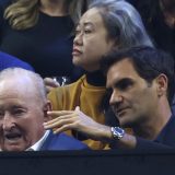 Rod Lejver i Rodžer Federer