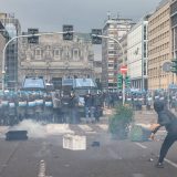 Neredi na propalestinskim demonstracijama u Milanu, povređeno 60 policajaca