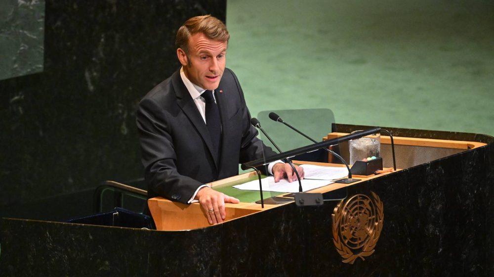 Emanuel Makron, Savet bezbednosti UN