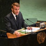 Emanuel Makron, Savet bezbednosti UN