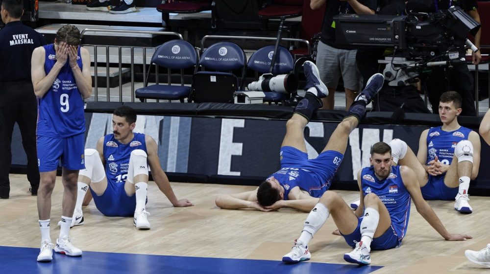 Odbojkaška reprezentacija Srbije