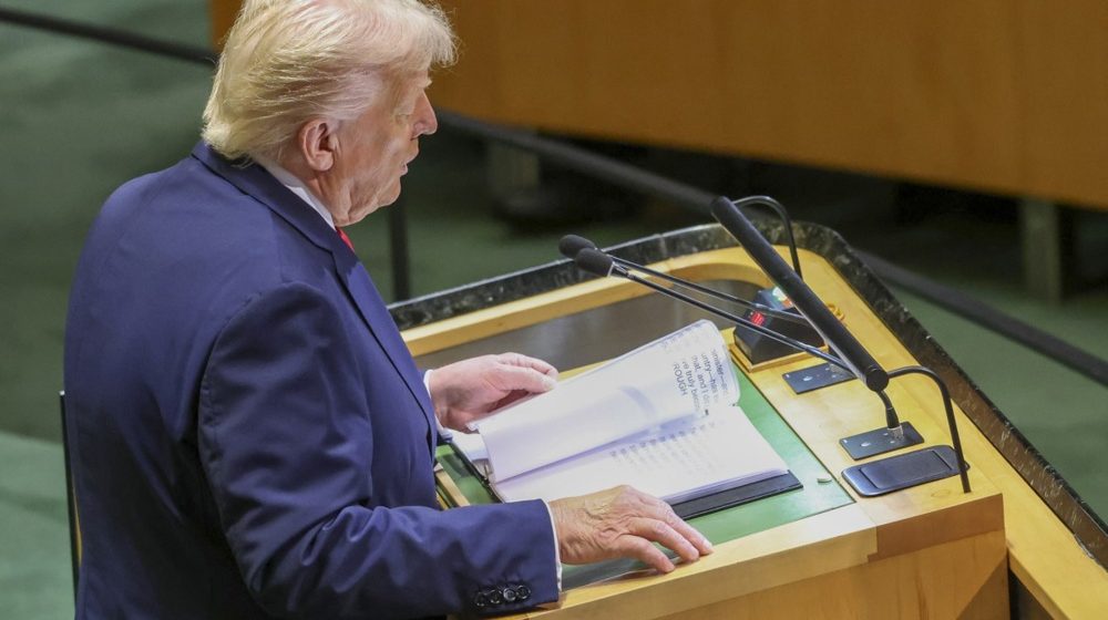 Ujedinjene nacije od Kenedija do Trampa, ili kako su se svetski lideri pokorili šefu Bele kuće 1