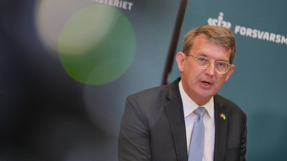Troels Lund Poulsen, danski ministar odbrane