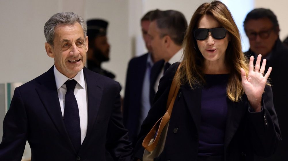 Ko je Nikola Sarkozi, bivši predsednik Francuske, koji je danas uslovno oslobođen iz zatvora? 1