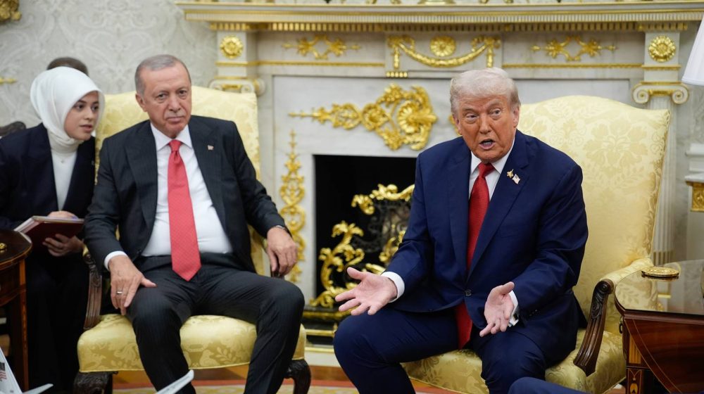 Tajip Redžep Erdogan i Donald Tramp