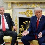 Tajip Redžep Erdogan i Donald Tramp