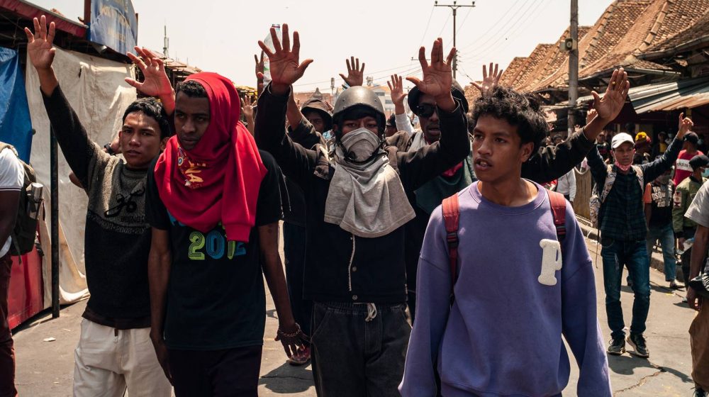 protesti, Madagaskar