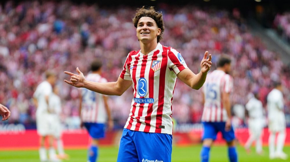 Hulijan Alvarez, Atletiko Madrid - Real Madrid