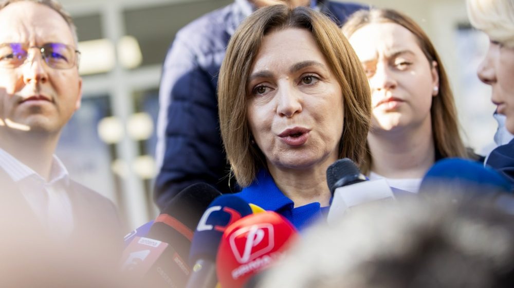 Delimični rezultati: Partija akcije i solidarnosti Maje Sandu vodi na parlamentarnim izborima u Moldaviji 1