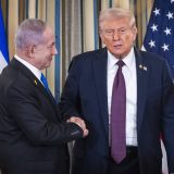 Benjamin Netanjahu i Donald Tramp