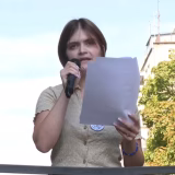 Studentkinja Nikolina ispred zgrade JZO: Udarali su nas jer se plaše, čitav državni aparat uperen protiv građana 10