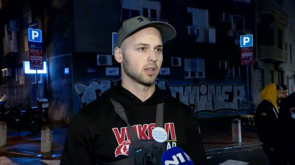 ANEM: Nadležni da identifikuju sva službena i civilna lica koja su postupala prema studentu Luki Pešiću 1