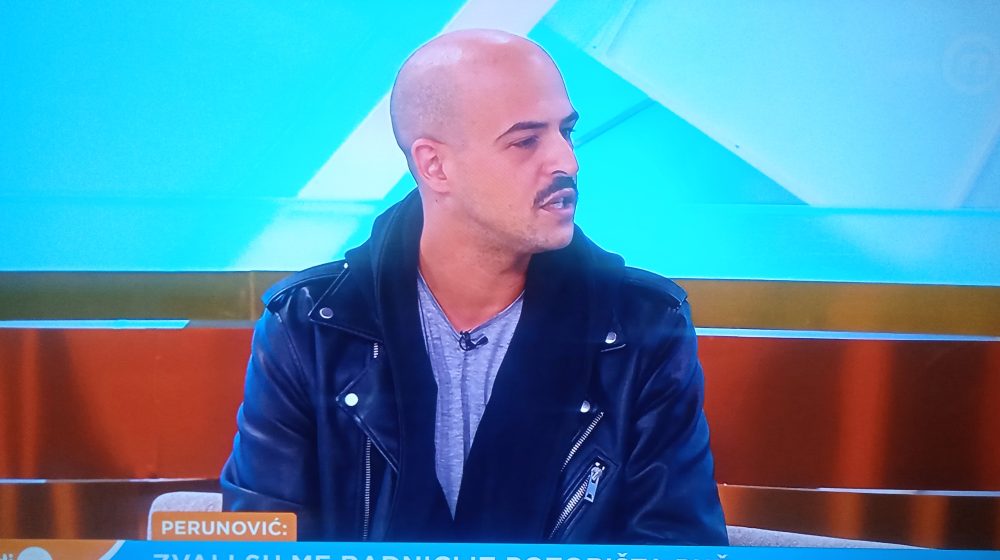 Glumac Davor Perunović dao otkaz pred publikom u Pozorištu Puž: Osećam se oslobođeno (VIDEO) 1