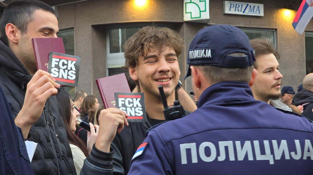 Srbija u borbi sa samom sobom 1