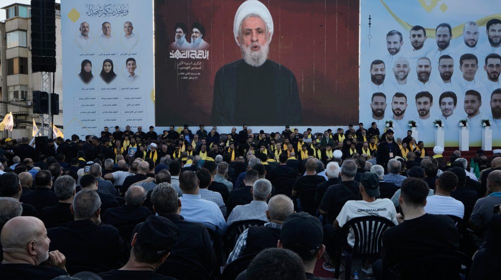 Hezbolah u Libanu odbija da se razoruža, godinu dana od smrti svog vođe Hasana Nasralaha 1