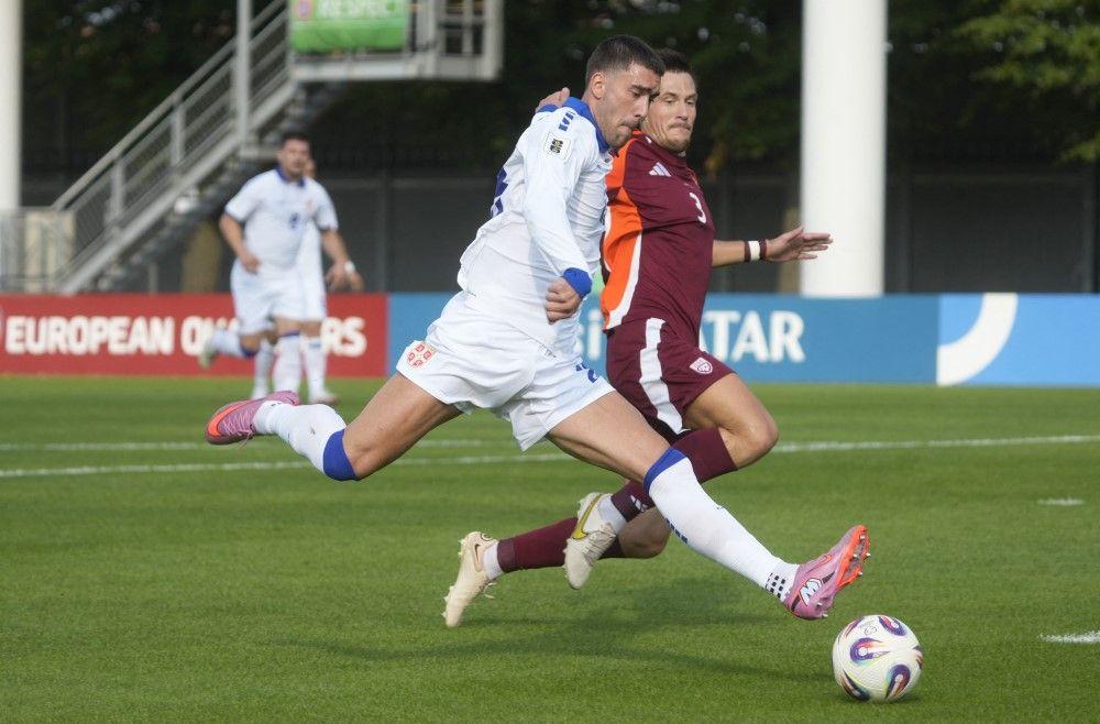 Srbija - Engleska: Tuhel pričao o „srpskim sportistima svetske klase" 2 Dušan Vlahović