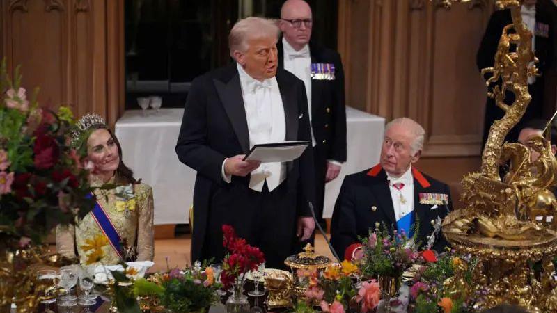 Donald Tramp, kralj Čarls i princeza od Velsa Kejt Midlton