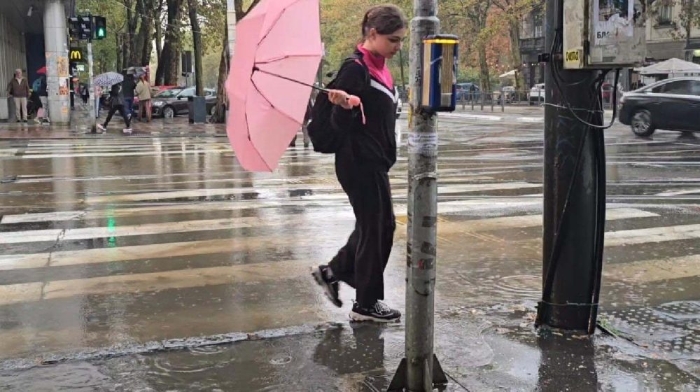 Vreme danas oblačno sa kišom: Kad sledi razvedravanje? 1