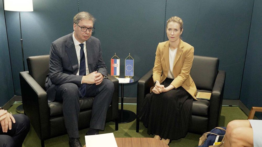 Kaja Kalas: Srbija se usaglasila sa merama EU protiv Konga i Malija 9