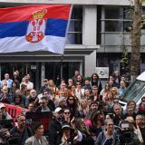 "Svi na RTS 21.00": Studenti u blokadi pozvali na skup 5