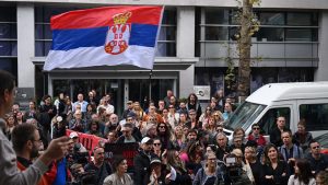 "Svi na RTS 21.00": Studenti u blokadi pozvali na skup 8