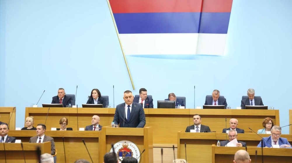 Skupština Republike Srpske izabrala novu vladu 1