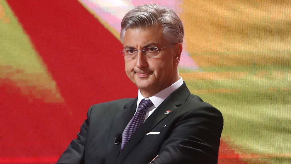 Andrej Plenković, premijer Hrvatske