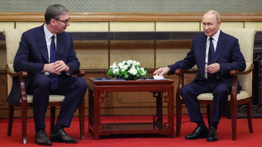 Švajcarski list o ulozi Beograda u ruskim operacijama destabilizacije širom Evrope: Vučićeva politika balansiranja došla do tačke pucanja 1