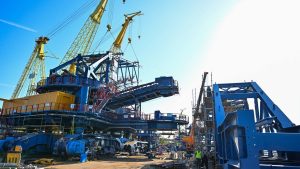 Ministarstvo energetike: Napreduje izgradnja novih rudarskih mašina za kolubarski kop Radljevo 26