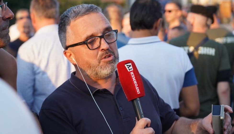 Odložen glavni pretres u procesu Draganu J. Vučićeviću, koga je sudija Baković tužio zbog javne uvrede 9